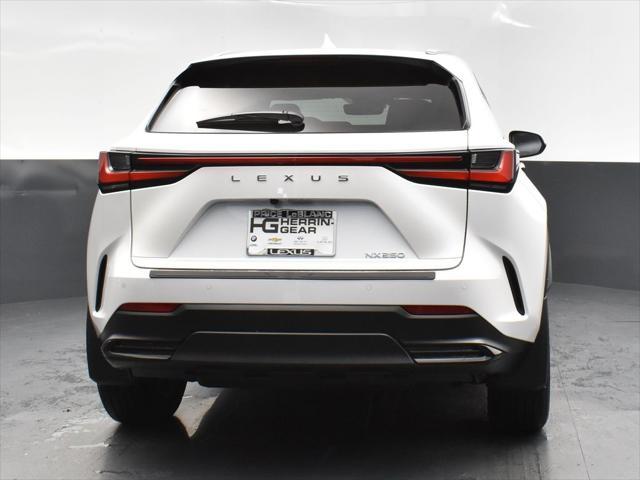 new 2024 Lexus NX 250 car, priced at $46,250