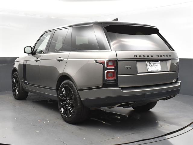 used 2020 Land Rover Range Rover car, priced at $36,970