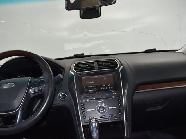 used 2016 Ford Explorer car, priced at $15,970