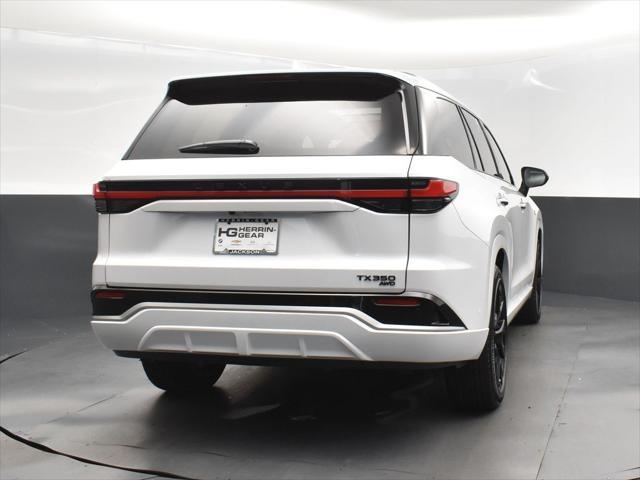 new 2025 Lexus TX 350 car, priced at $69,910