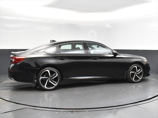 used 2022 Honda Accord car, priced at $28,770