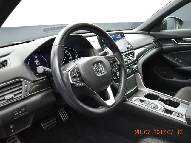 used 2022 Honda Accord car, priced at $28,770