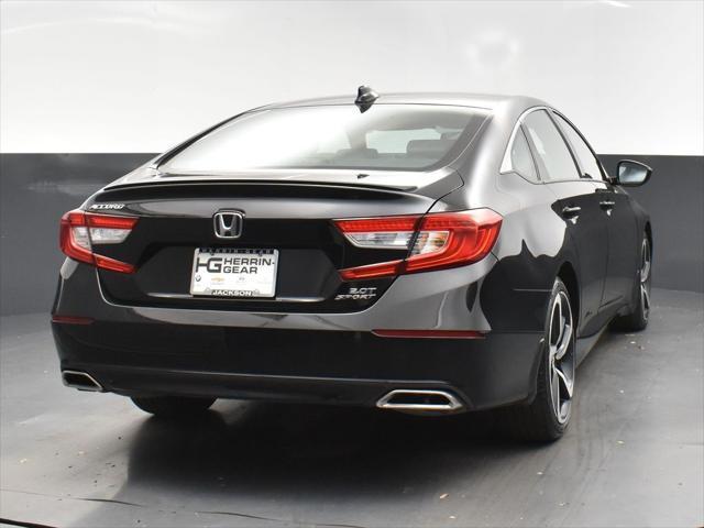 used 2022 Honda Accord car, priced at $28,770