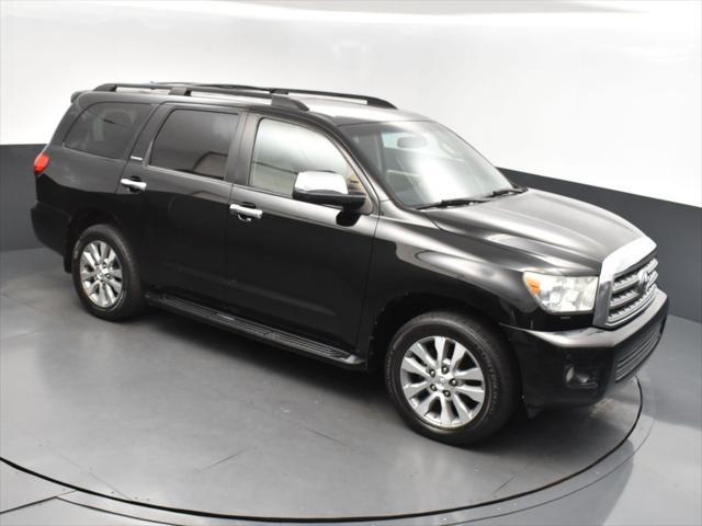 used 2016 Toyota Sequoia car, priced at $16,916