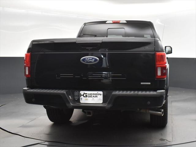 used 2018 Ford F-150 car, priced at $28,700