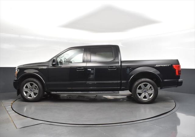 used 2018 Ford F-150 car, priced at $28,700