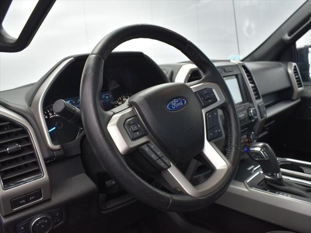 used 2018 Ford F-150 car, priced at $28,700