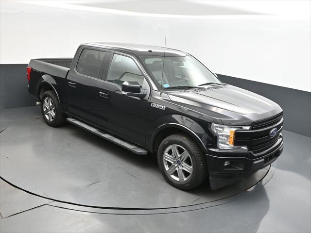 used 2018 Ford F-150 car, priced at $28,700