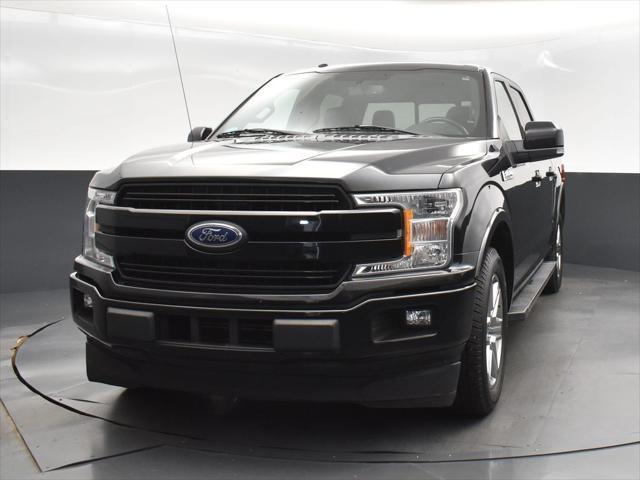 used 2018 Ford F-150 car, priced at $28,700