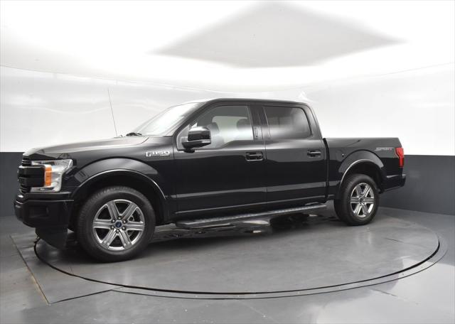 used 2018 Ford F-150 car, priced at $28,700