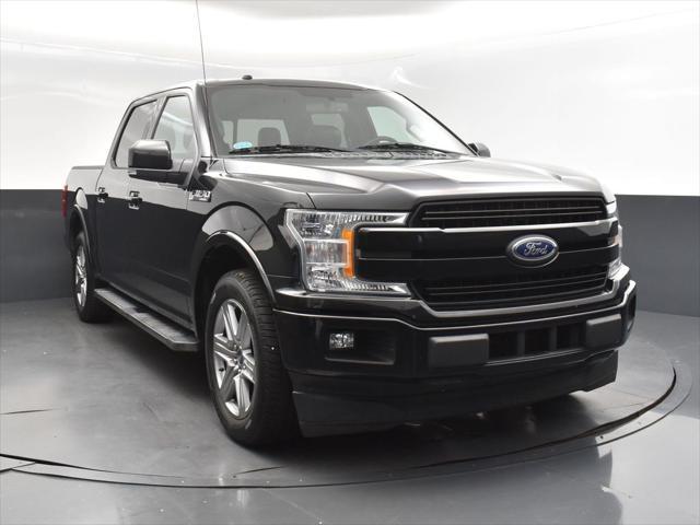 used 2018 Ford F-150 car, priced at $28,700