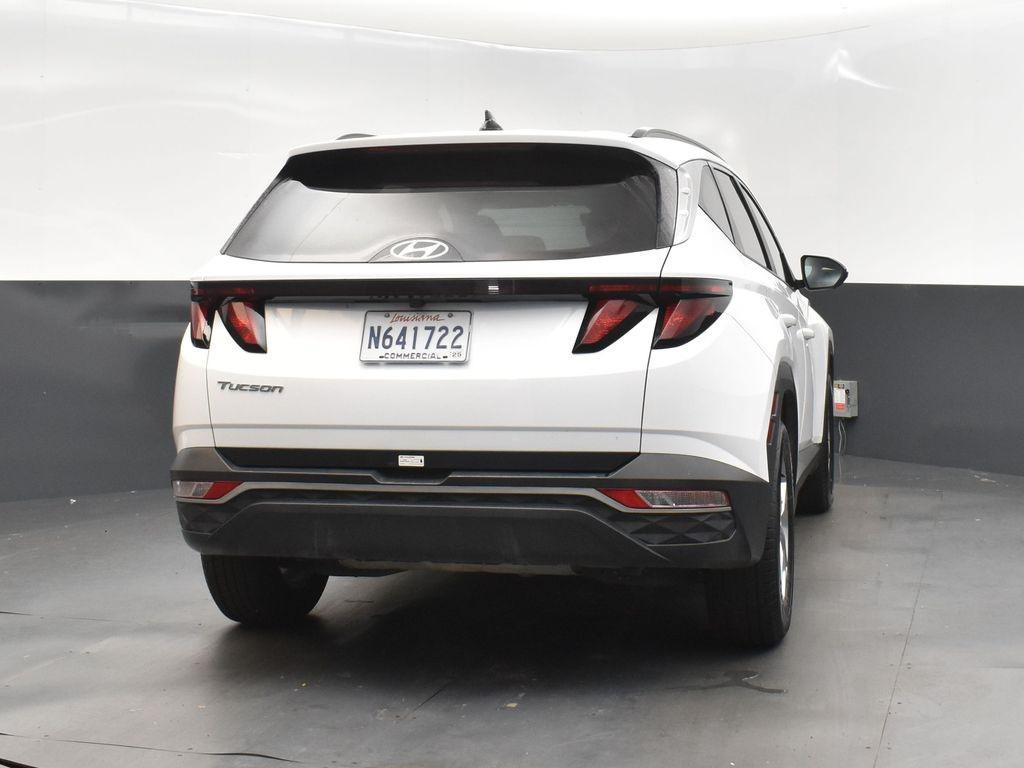 used 2024 Hyundai Tucson car, priced at $21,500
