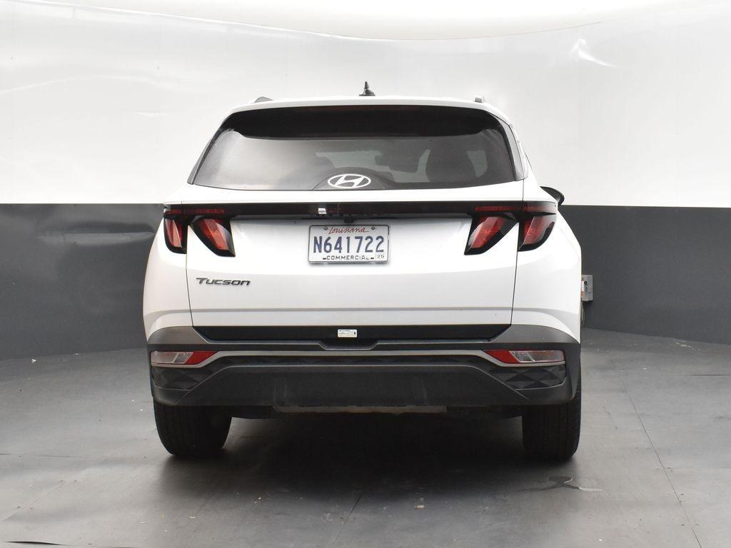used 2024 Hyundai Tucson car, priced at $21,500