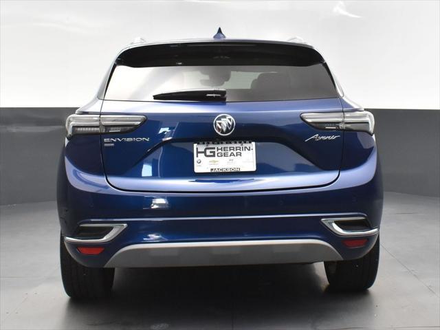 used 2023 Buick Envision car, priced at $34,000