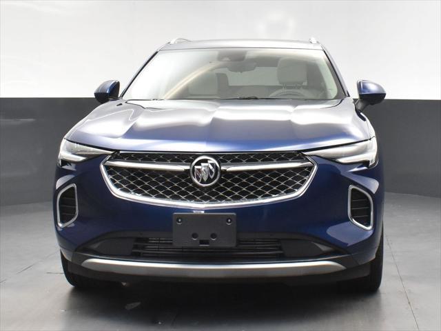 used 2023 Buick Envision car, priced at $34,000