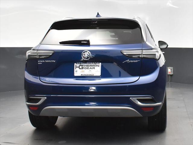 used 2023 Buick Envision car, priced at $34,000