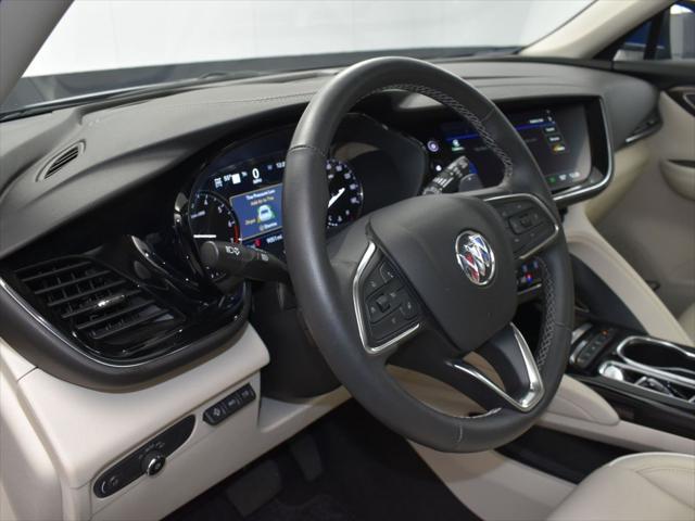 used 2023 Buick Envision car, priced at $34,000