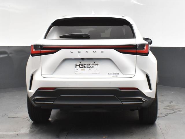 used 2024 Lexus NX 350 car, priced at $44,970