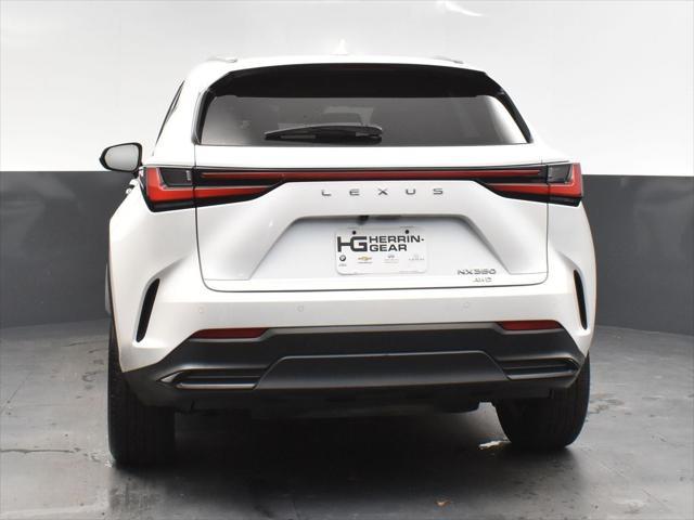 used 2024 Lexus NX 350 car, priced at $44,970