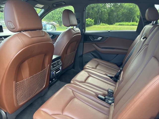 used 2018 Audi Q7 car, priced at $19,470