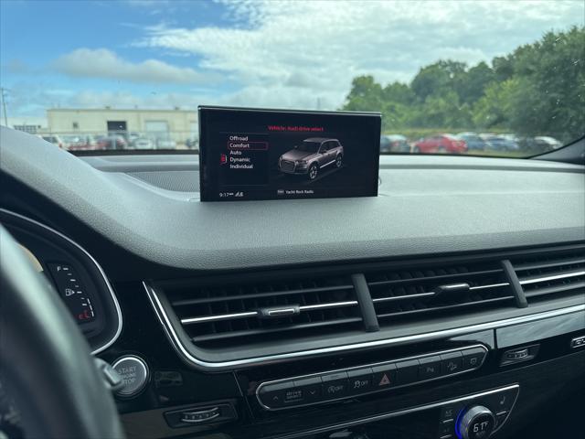 used 2018 Audi Q7 car, priced at $19,470