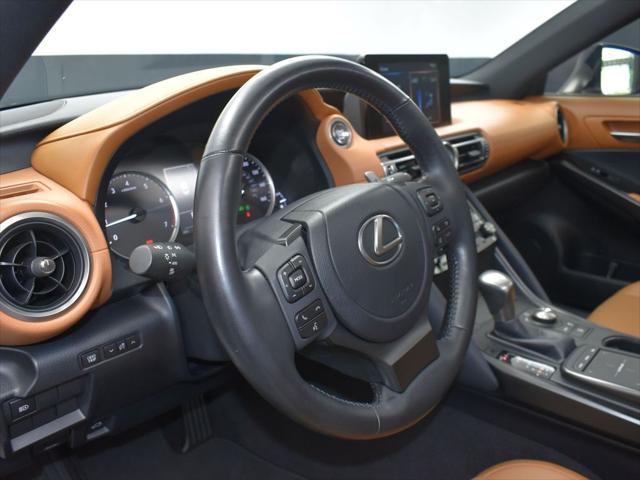 used 2021 Lexus IS 300 car, priced at $33,726