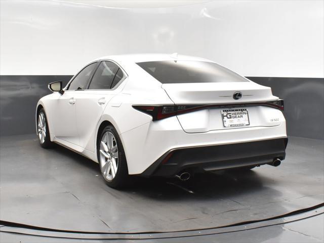 used 2021 Lexus IS 300 car, priced at $33,726