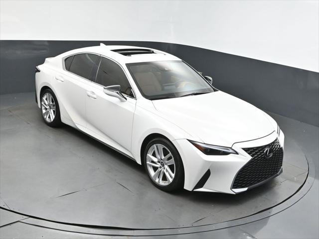 used 2021 Lexus IS 300 car, priced at $33,726