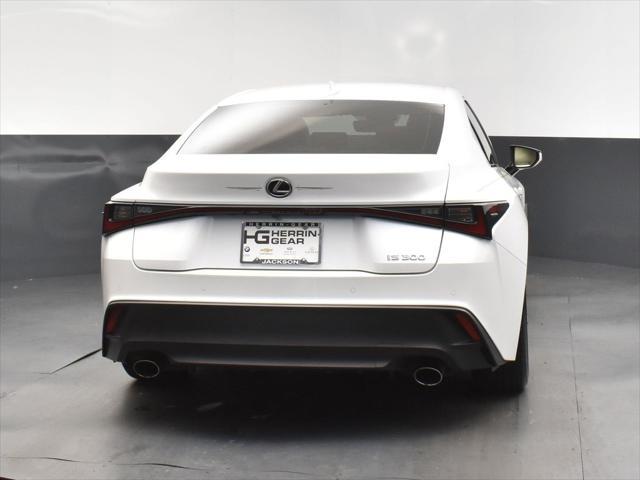 used 2021 Lexus IS 300 car, priced at $33,726