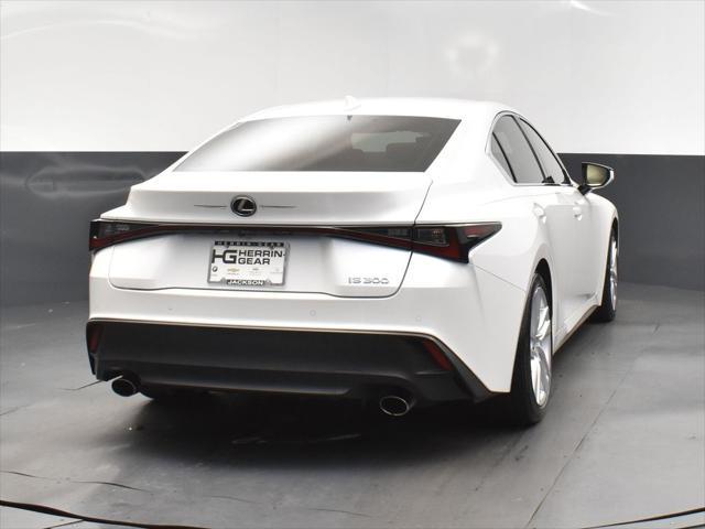 used 2021 Lexus IS 300 car, priced at $33,726