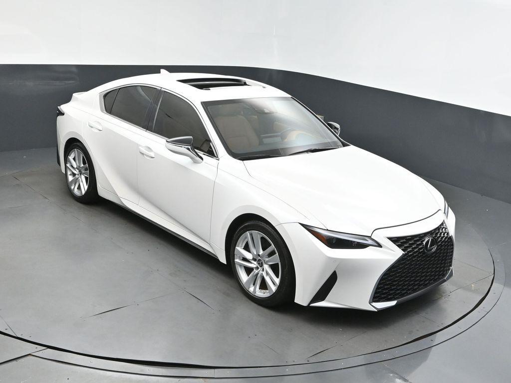 used 2021 Lexus IS 300 car, priced at $33,726