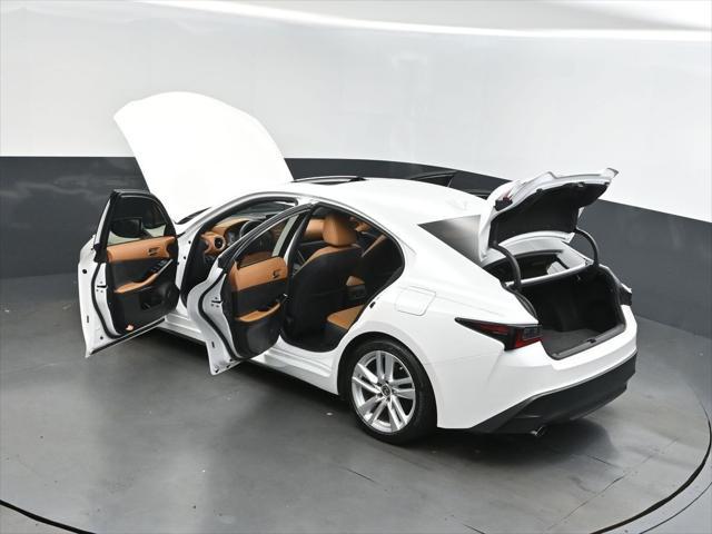 used 2021 Lexus IS 300 car, priced at $33,726