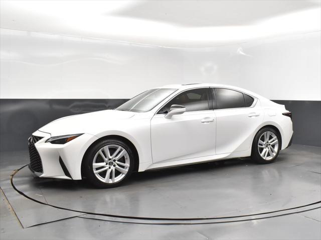 used 2021 Lexus IS 300 car, priced at $33,726