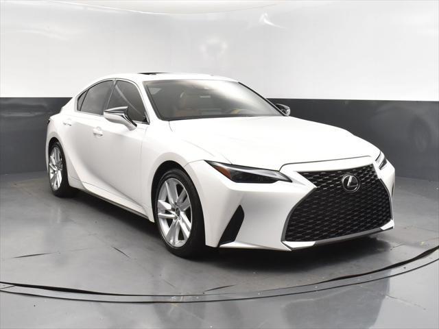 used 2021 Lexus IS 300 car, priced at $33,726