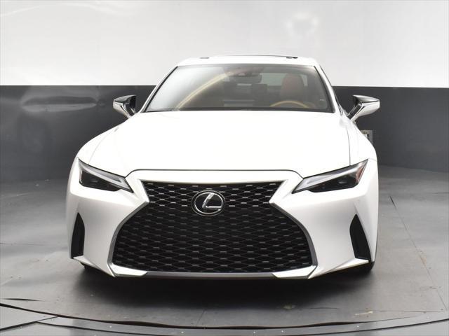 used 2021 Lexus IS 300 car, priced at $33,726