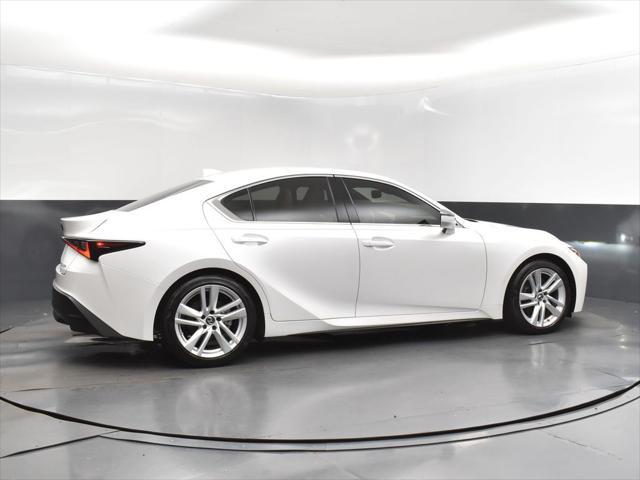 used 2021 Lexus IS 300 car, priced at $33,726