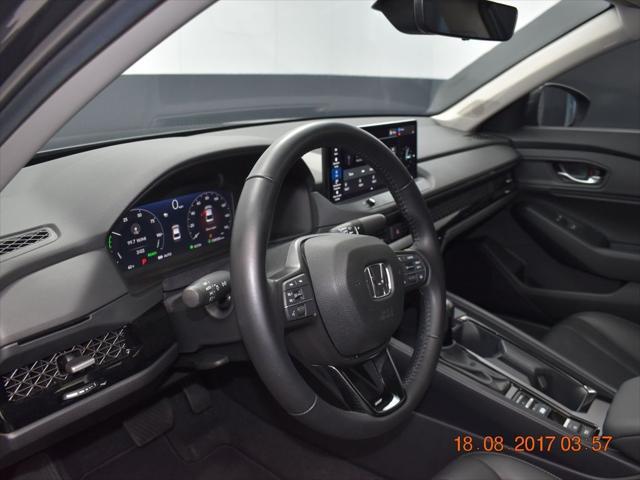 used 2023 Honda Accord Hybrid car, priced at $28,528