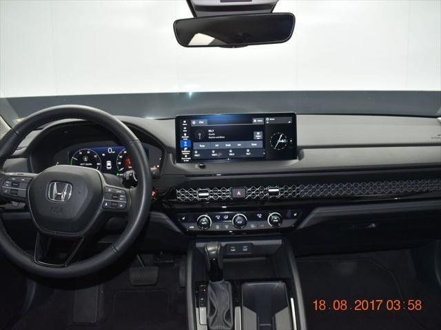 used 2023 Honda Accord Hybrid car, priced at $28,528