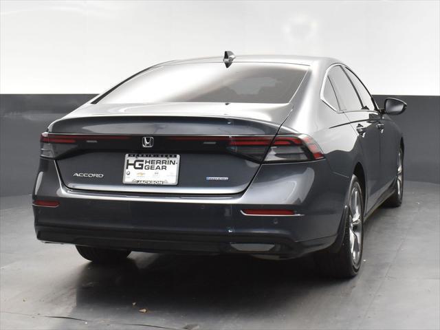 used 2023 Honda Accord Hybrid car, priced at $28,528