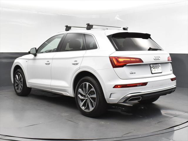 used 2023 Audi Q5 car, priced at $33,428