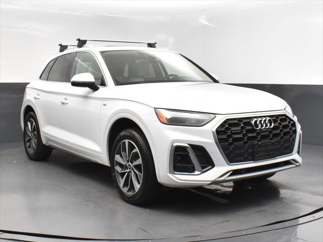 used 2023 Audi Q5 car, priced at $33,428