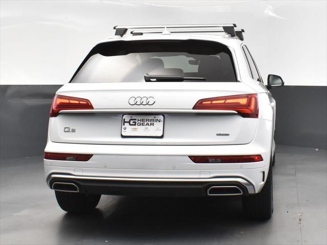 used 2023 Audi Q5 car, priced at $33,428