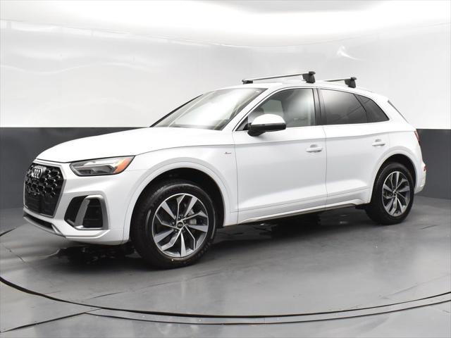 used 2023 Audi Q5 car, priced at $33,428