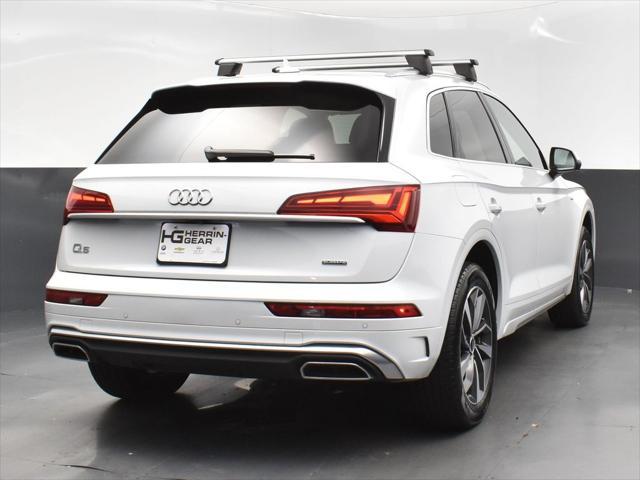 used 2023 Audi Q5 car, priced at $33,428