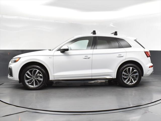 used 2023 Audi Q5 car, priced at $33,428