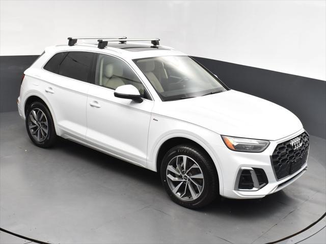 used 2023 Audi Q5 car, priced at $33,428