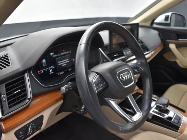 used 2023 Audi Q5 car, priced at $33,428