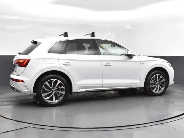 used 2023 Audi Q5 car, priced at $33,428