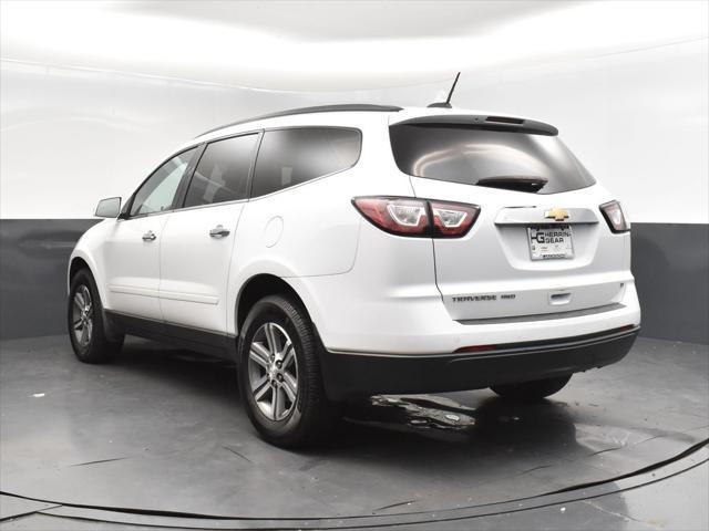 used 2017 Chevrolet Traverse car, priced at $10,573
