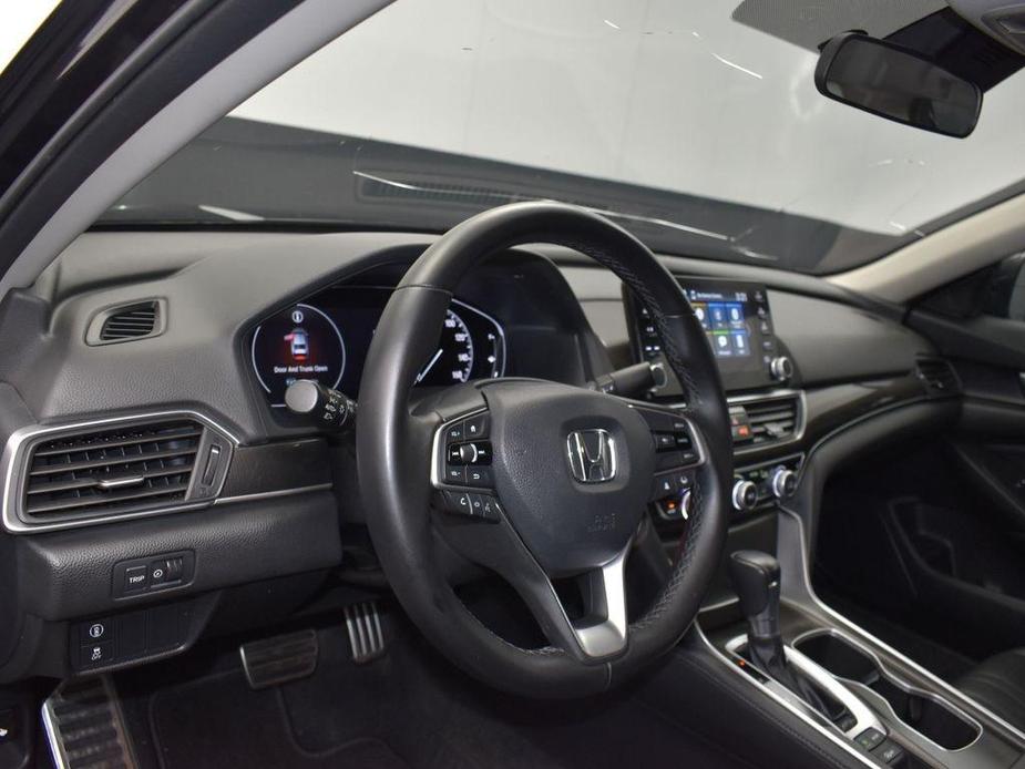 used 2022 Honda Accord car, priced at $27,512